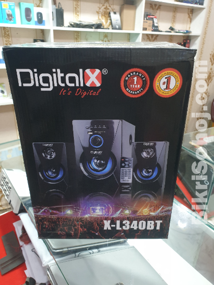 Digital -x speaker